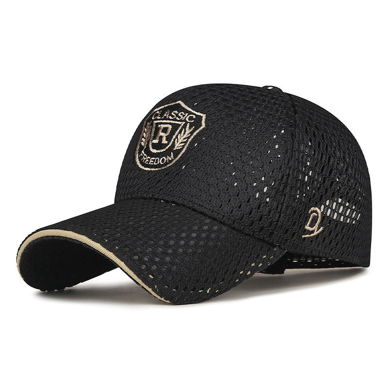 Damer Sporty Mesh Baseballcap med UV-beskyttelse Skanto