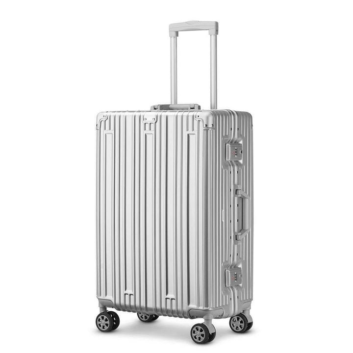 Unisex Premium Lettvekts Hard Shell Trolley Koffert Skanto