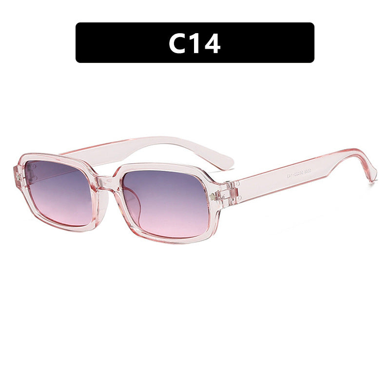 Women's Fashionable Rectangular Sunglasses with Outstanding Design and Protective UV Filter Skanto