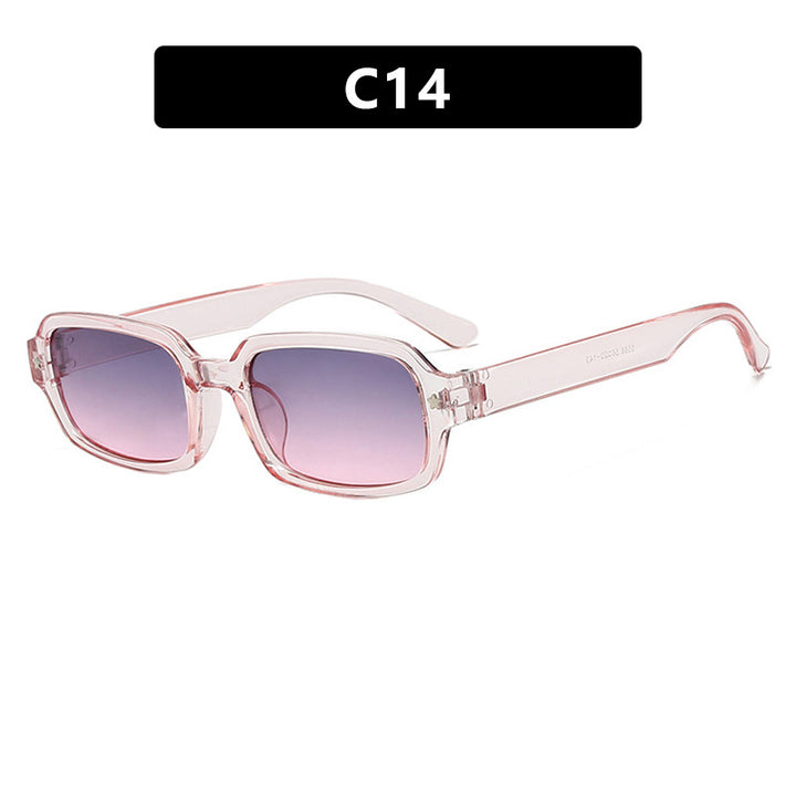 Women's Fashionable Rectangular Sunglasses with Outstanding Design and Protective UV Filter Skanto