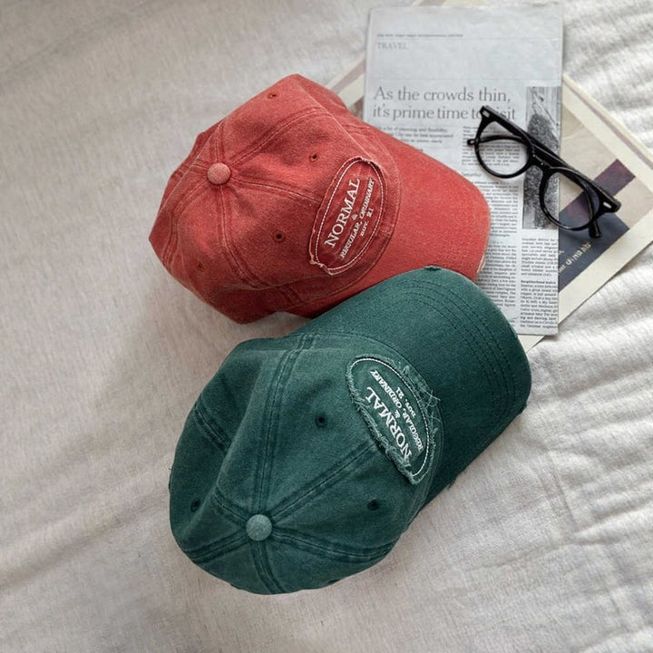Herre Casual Slitt Baseball Cap Skanto