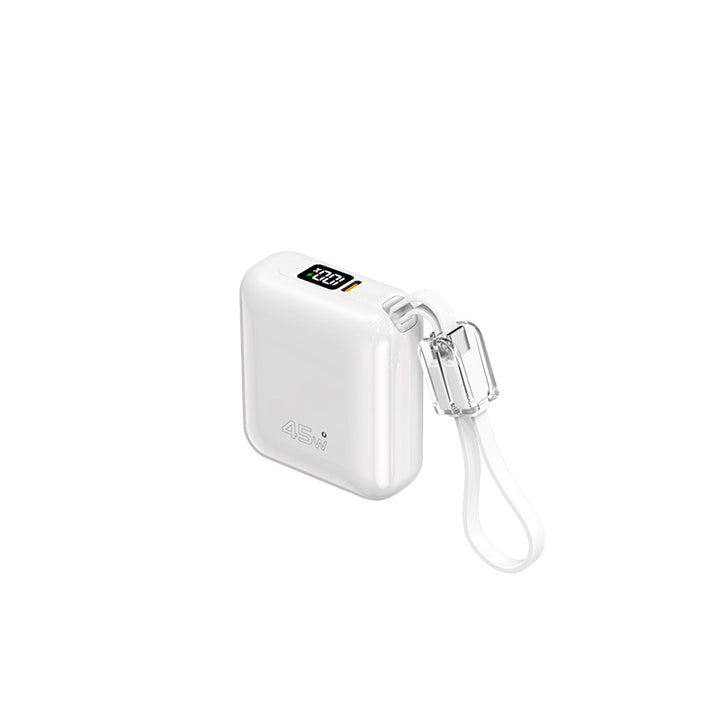 Bærbar powerbank med 45W hurtigladingsfunksjon Skanto