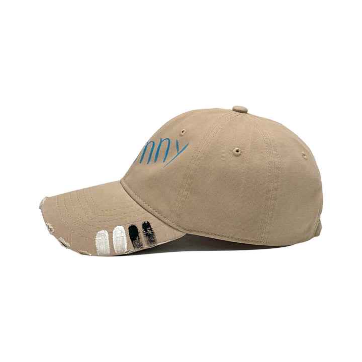 Dame baseballcapper Skanto