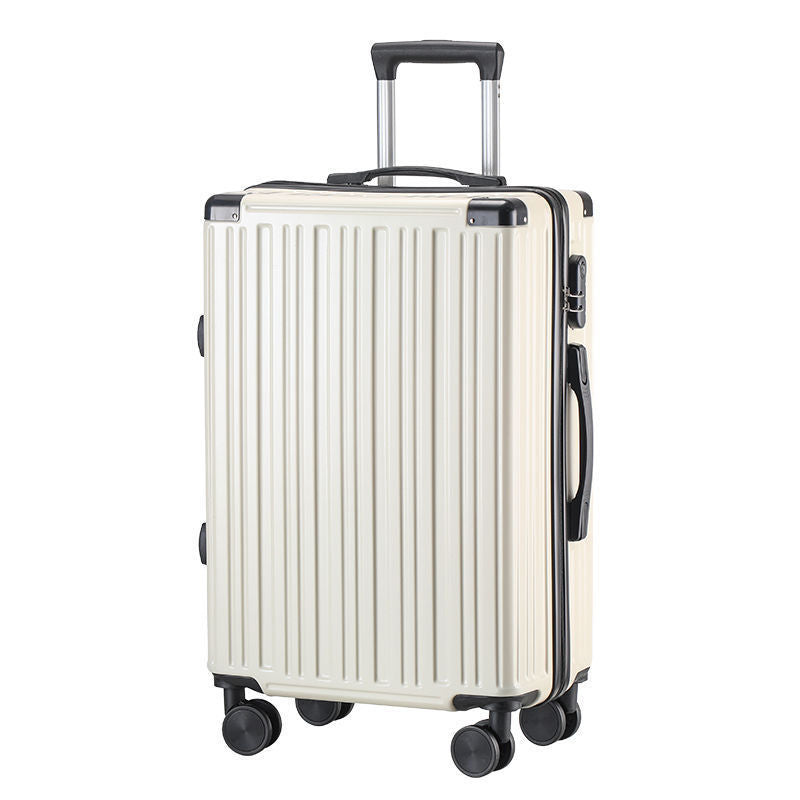 Unisex Smooth-Rolling Lett Hard-Shell Bæreveske Skanto