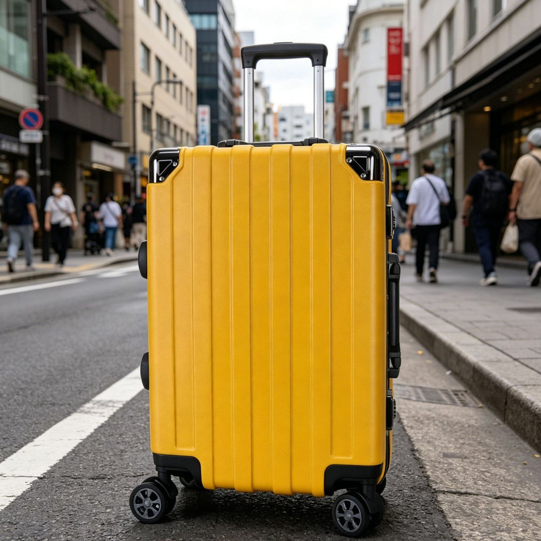 Unisex Sleek Hard Shell Wheeled Travel Case Skanto