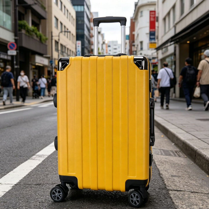 Unisex Sleek Hard Shell Wheeled Travel Case Skanto