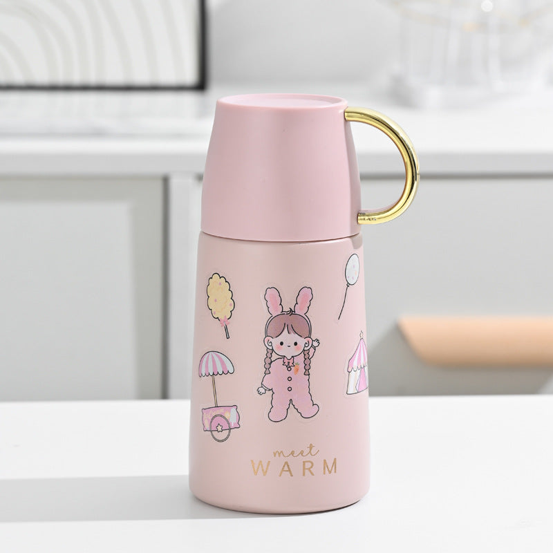 Dame Isolasjonskanne med fargerik motivdesign Skanto