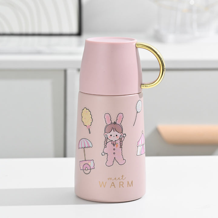 Dame Isolasjonskanne med fargerik motivdesign Skanto