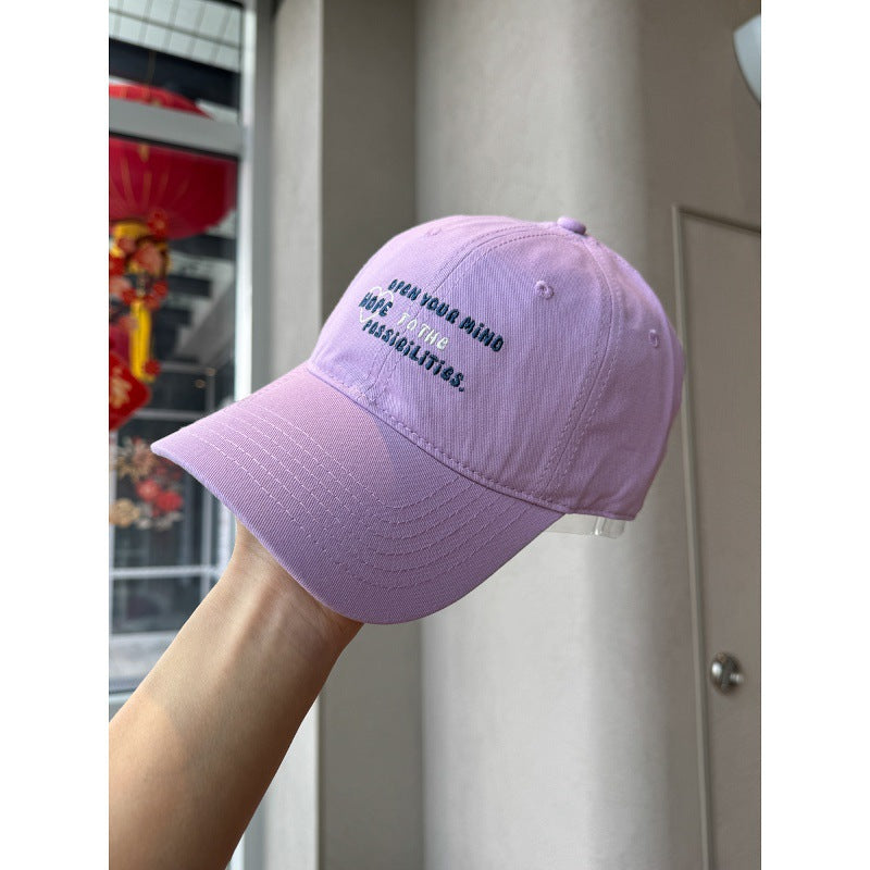 Kvinnebrodert inspirerende baseballcaps Skanto