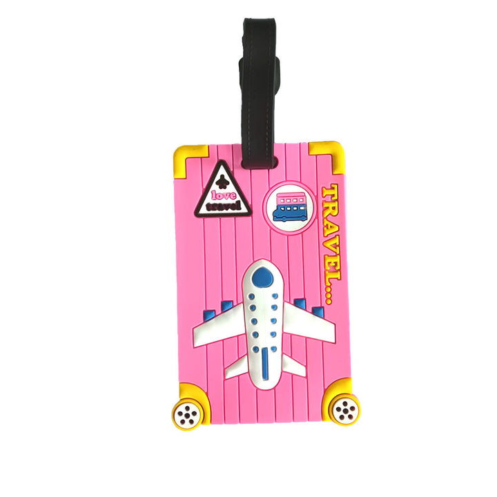 Unisex Bagasjelapp i kreativt flydesign Skanto