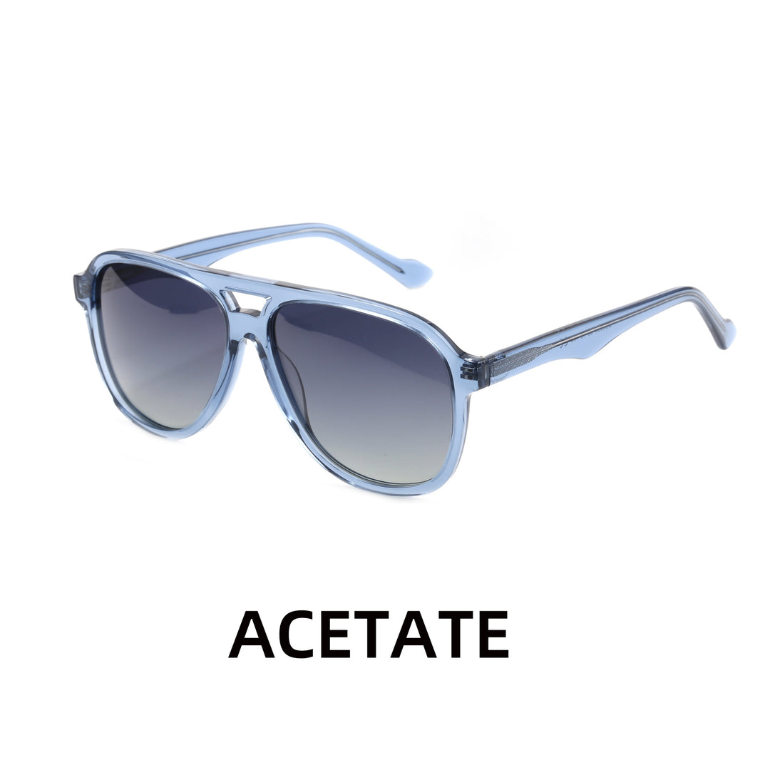 Dame moteriktig solbrille i elegant vintage-stil Skanto