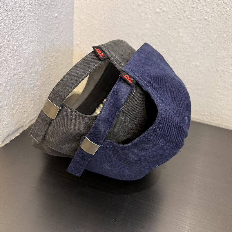 Klassisk bomullstwill baseball cap Skanto for kvinner