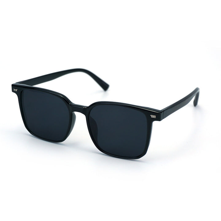 Dame Kvadratisk Solbrille med moderne aksenter Skanto