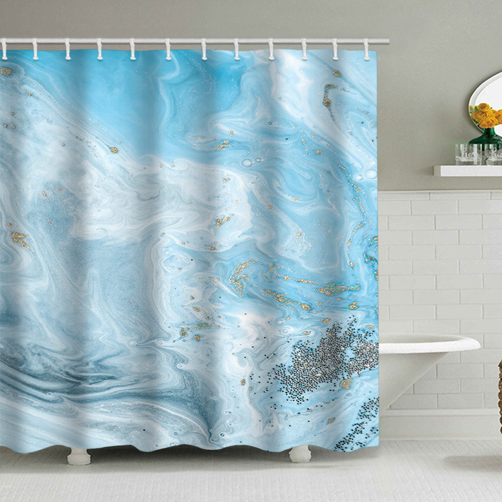 Kunstnerisk Marmor Design Dusjforheng Skanto