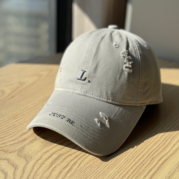 Kvinne Slitt Bomull Baseballcap Skanto