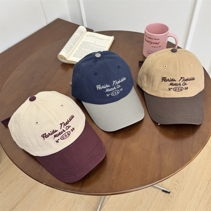 Unisex Casual Brodert Baseball Cap Skanto