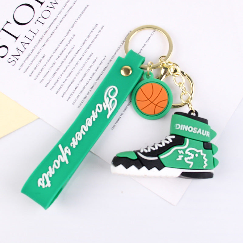 Basketball-tema Nøkkelringholder Skanto