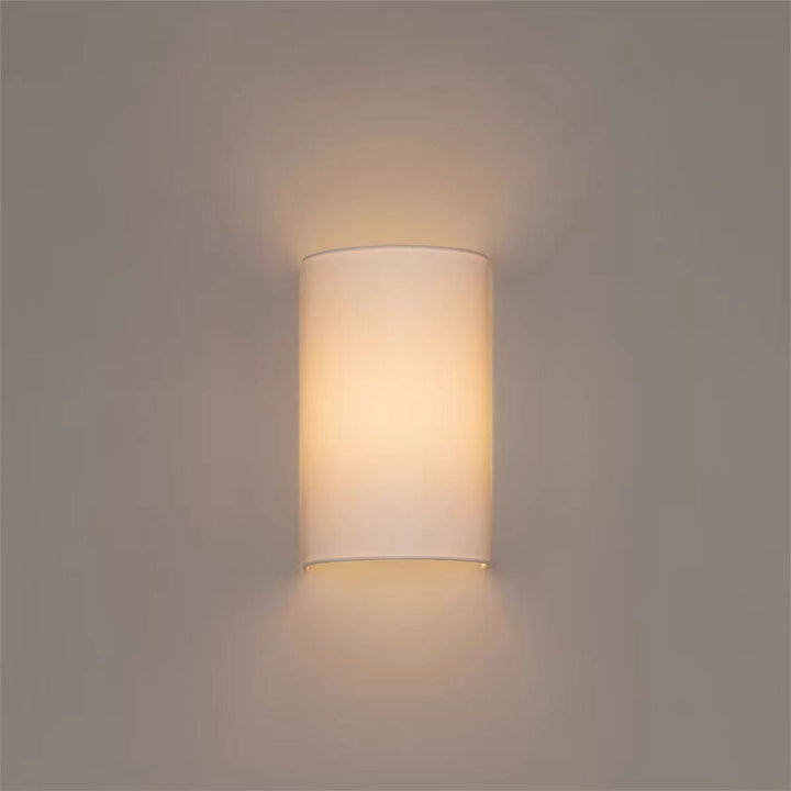 Skanto | Stoff Vegglampe i Japansk Wabi-Sabi Stil