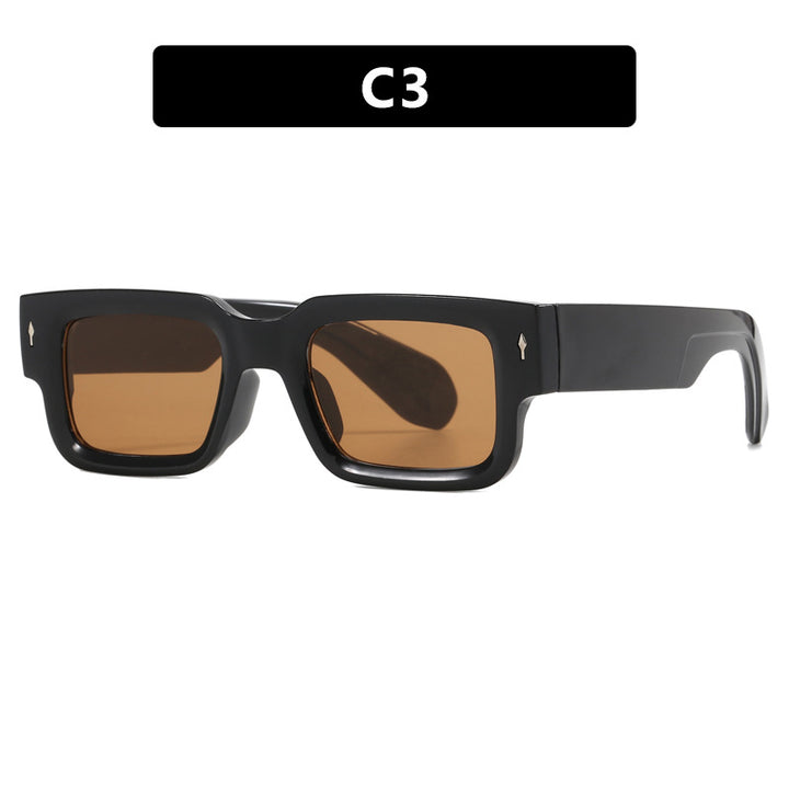 Women's square sunglasses with elegant design and UV protection Skanto