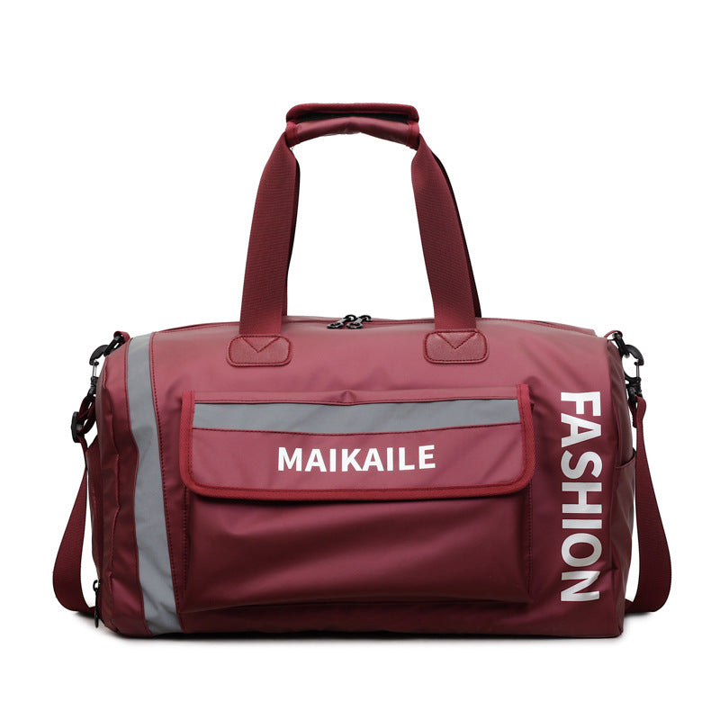Sporty Duffel Bag With Extensive Organization Options Skanto