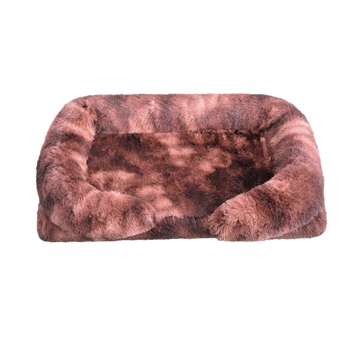 Plush ortopedisk vugge hundeseng