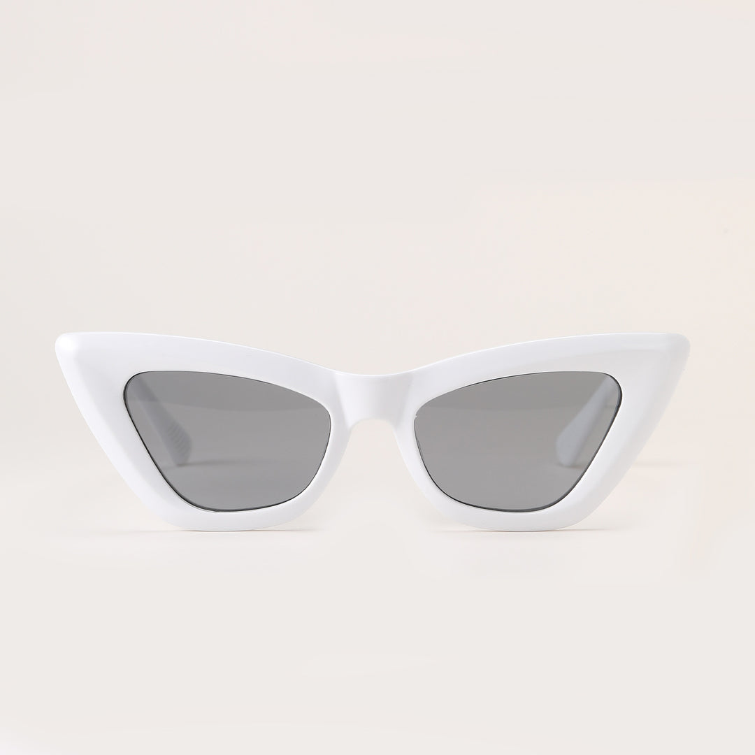 Dame Cat-Eye solbriller med moderne og elegant design Skanto