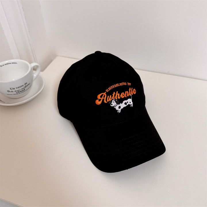 Kvinnenes vintage-inspirerte hverdags baseball cap Skanto