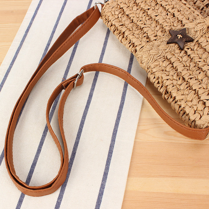 Handmade Straw Bag Skanto