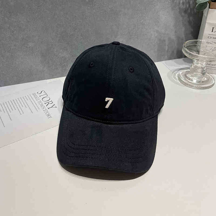 Herre Casual Slitt Bomullcap Skanto