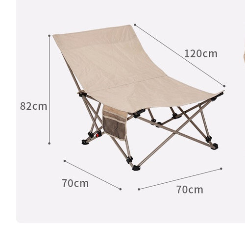 Komfortabel campingstol Skanto