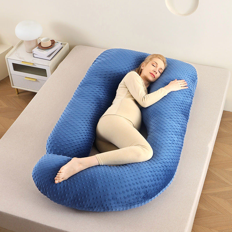 Ergonomisk U-pute for optimal støtte Skanto
