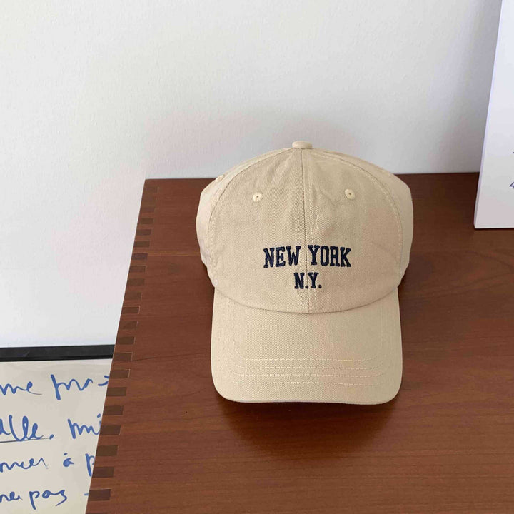 Unisex Brodert New York Statement Baseball Cap Skanto