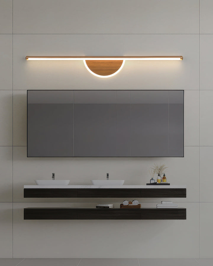 Skanto | Moderne Vegglampe laget av Trebue