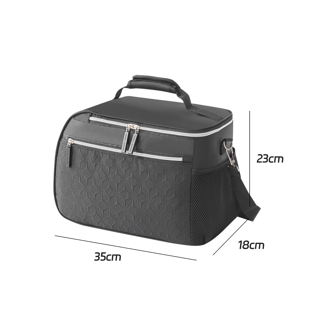 Insulated Cooler Bag with Integrated Compartments Skanto