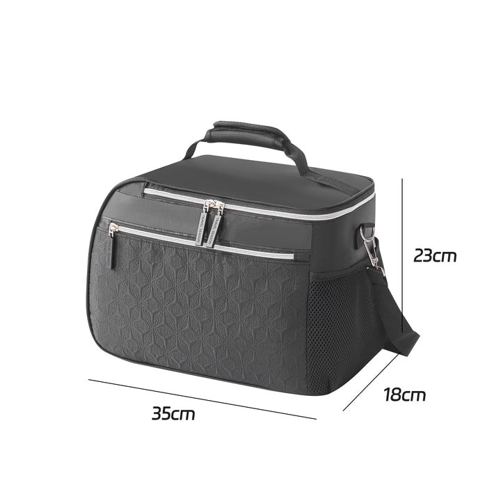 Insulated Cooler Bag with Integrated Compartments Skanto