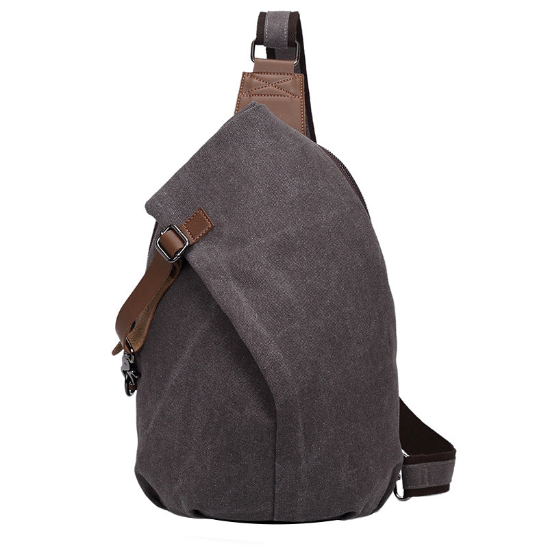 Stilfull ergonomisk sling veske Skanto
