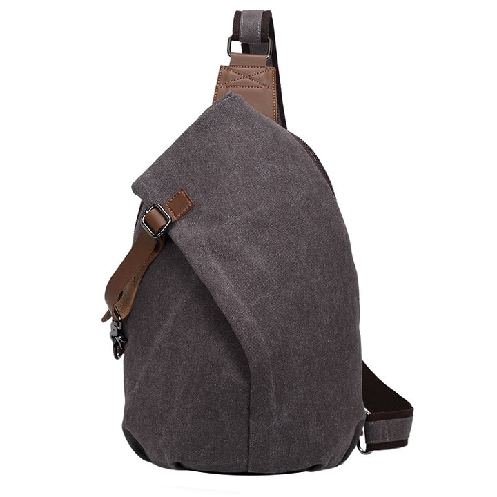 Stilfull ergonomisk sling veske Skanto