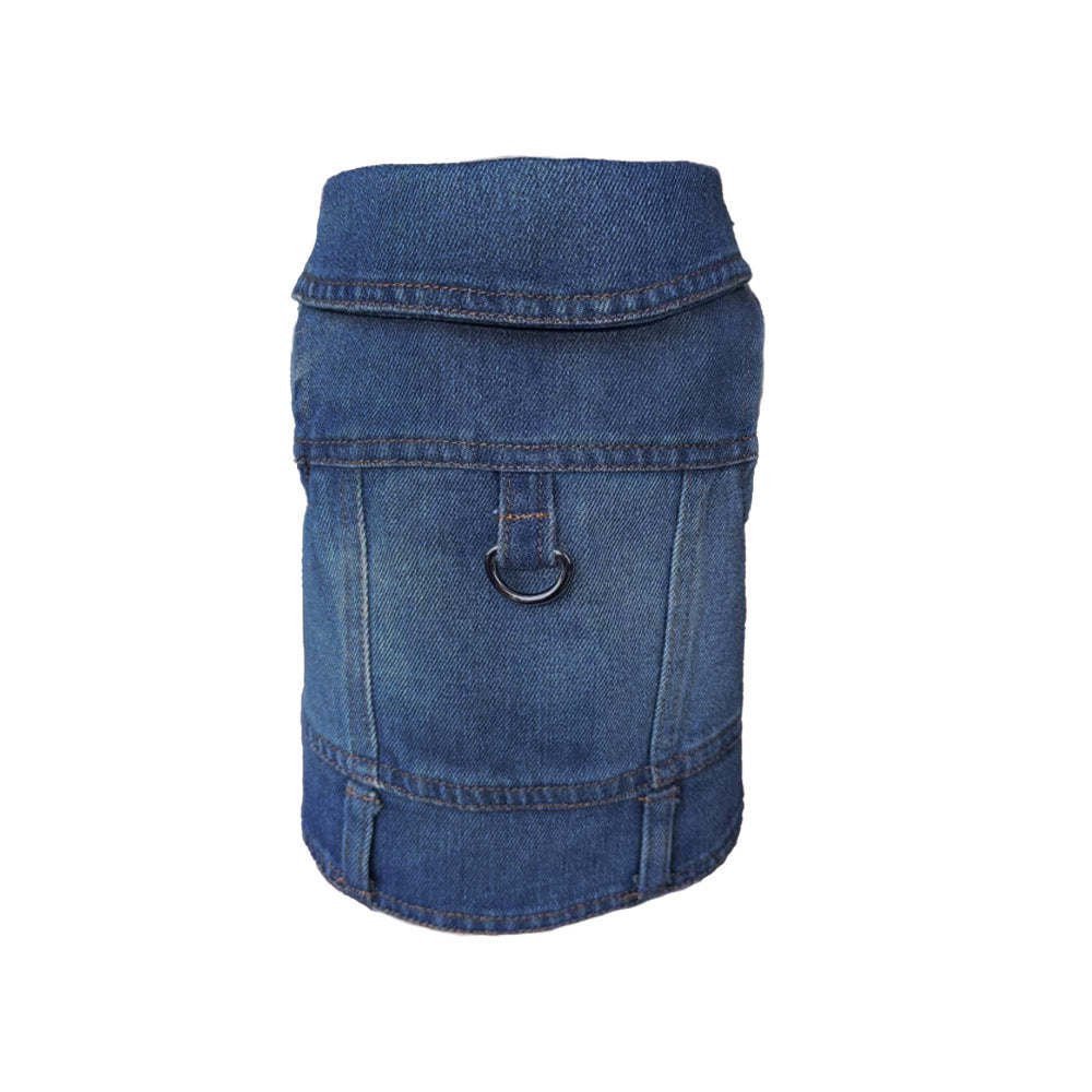 Slitesterk Denim Jakke Hundeseng