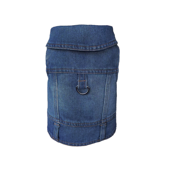 Slitesterk Denim Jakke Hundeseng