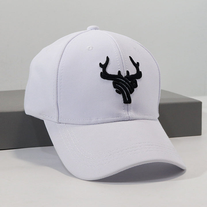 Herrebrodert uformell sport caps Skanto