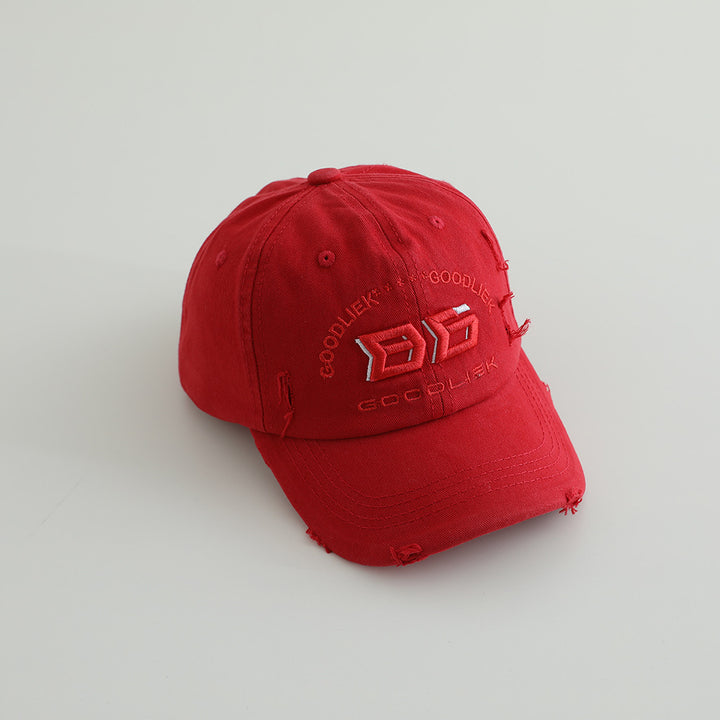 Unisex Slittet Grafisk Baseballcaps Skanto