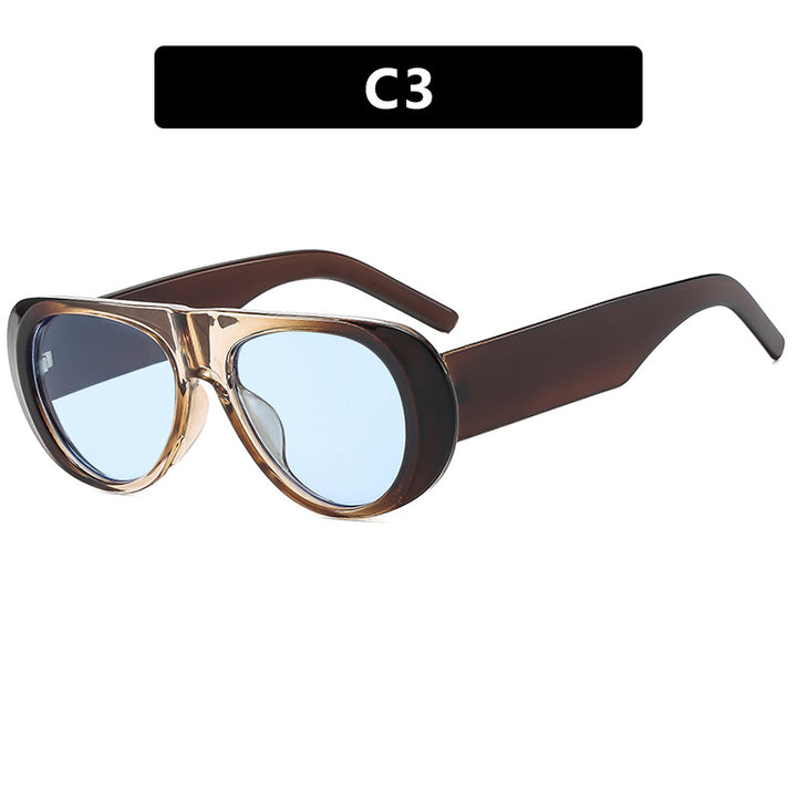 Women's Fashion Sunglasses with Futuristic Design and Polarized Lenses Skanto