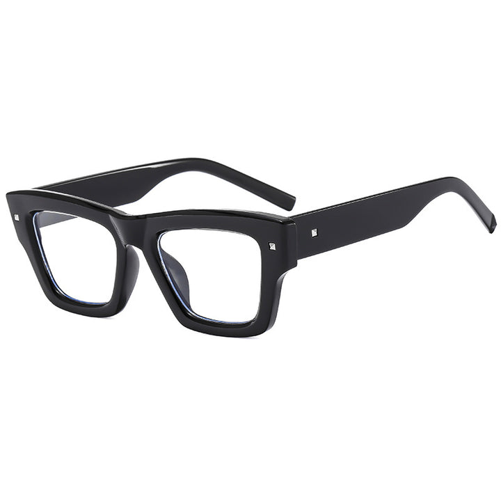Dame Modische solbriller i trendy geometrisk design Skanto