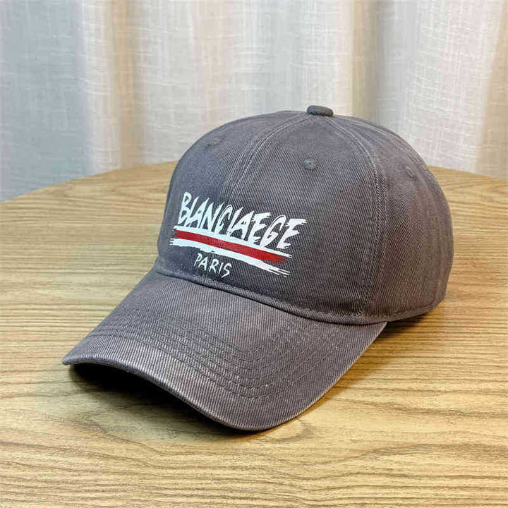 Herre Casual Bomulls Grafisk Caps Skanto