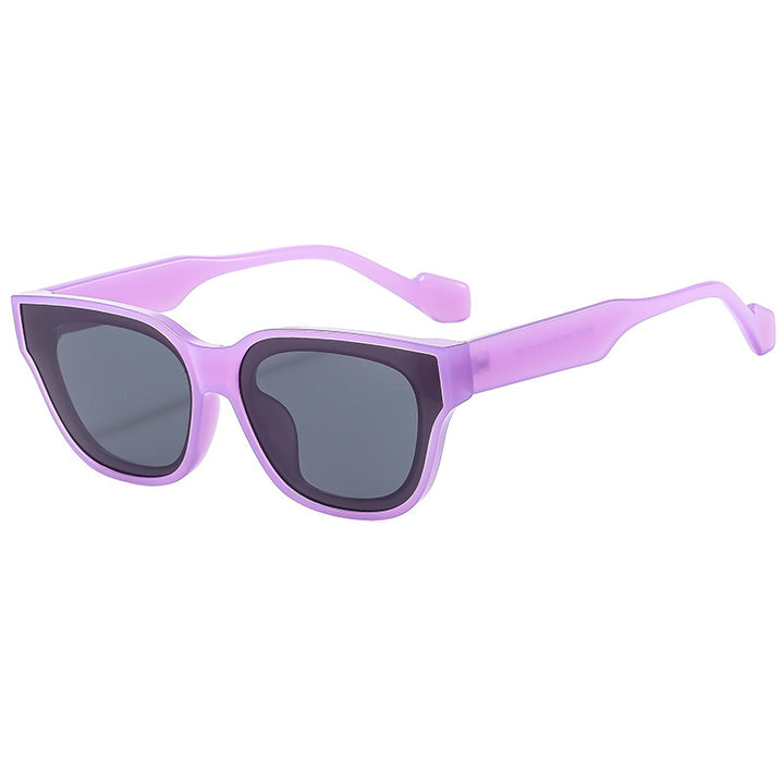 Dame trendy Cat-Eye solbriller i iøynefallende design Skanto
