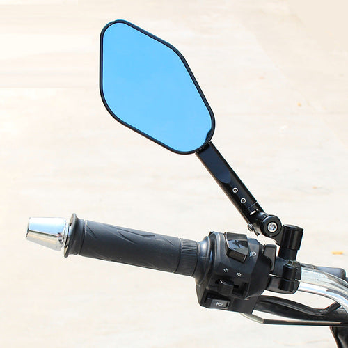 Adjustable Universal Motorcycle Side Mirrors Skanto
