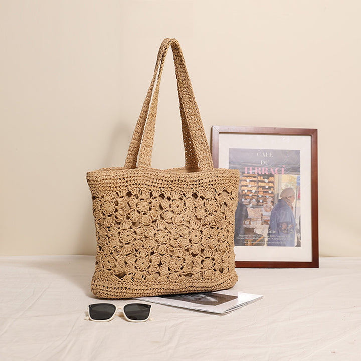 Practical and Stylish Crochet Handbag Skanto