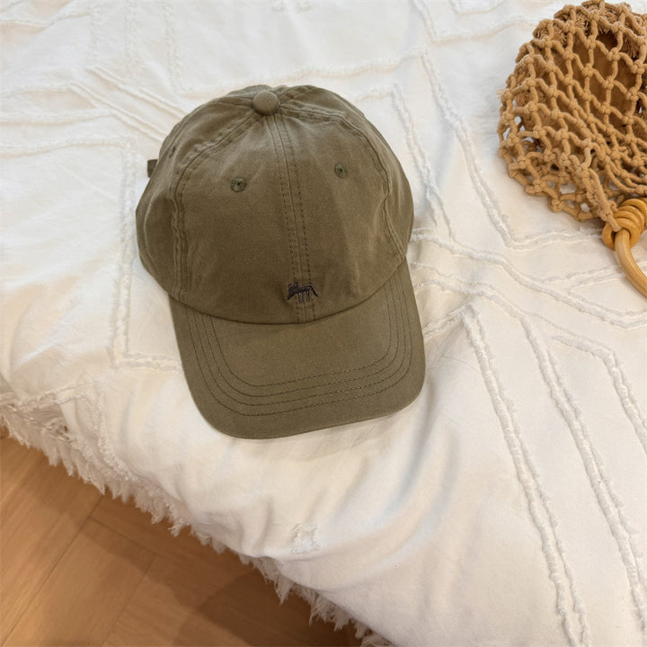 Herre Casual Brodert Justerbar Baseballett Cap Skanto 1783922123