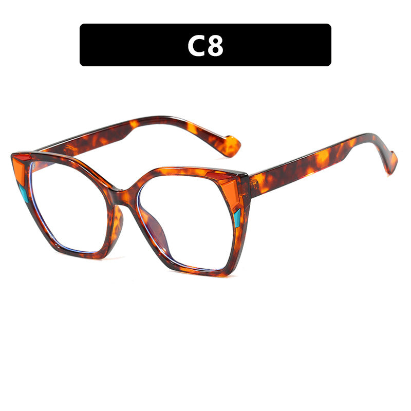 Women's Fashionable Geometric Designer Glasses Skanto