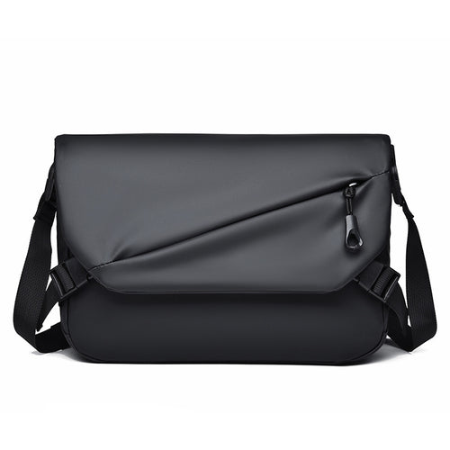 Crossbody Messenger-veske med vannavvisende materiale Skanto
